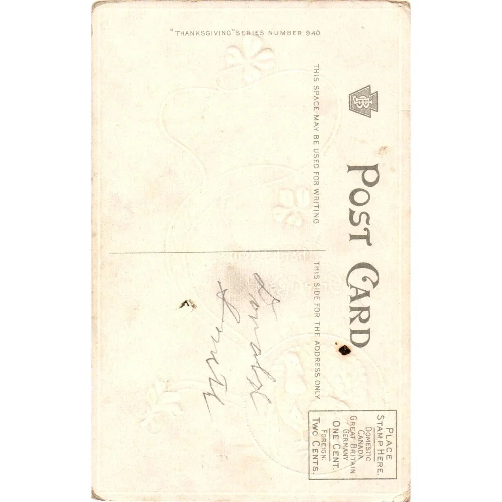 Julio Bien & Co. NY thanksgiving minor